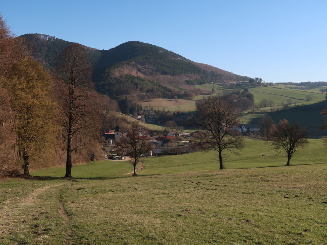 zwischen Furth an der Triesting und Am&ouml;d