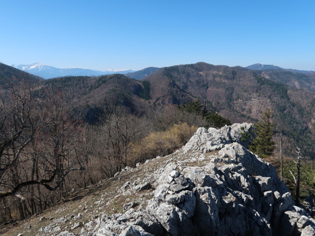 vom Gaisstein Richtung S&uuml;dwesten