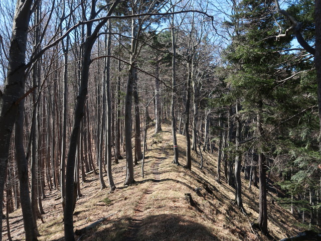zwischen Atzsattel und Gei&szlig;ruck