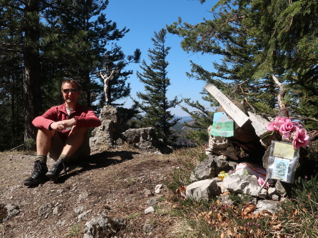 Ich am Gei&szlig;ruck, 1.074 m