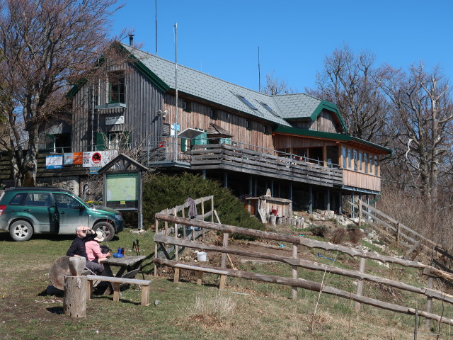 Enzianh&uuml;tte, 1.106 m