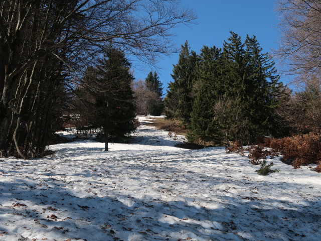 zwischen Kleinzeller Hinteralm und Reisalpe