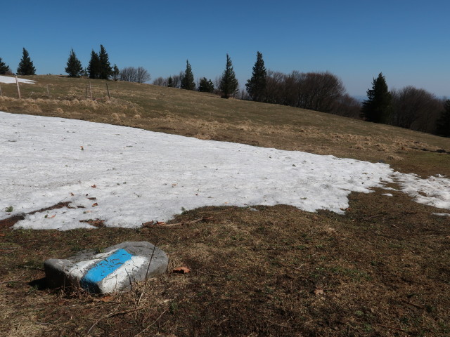 zwischen Kleinzeller Hinteralm und Reisalpe