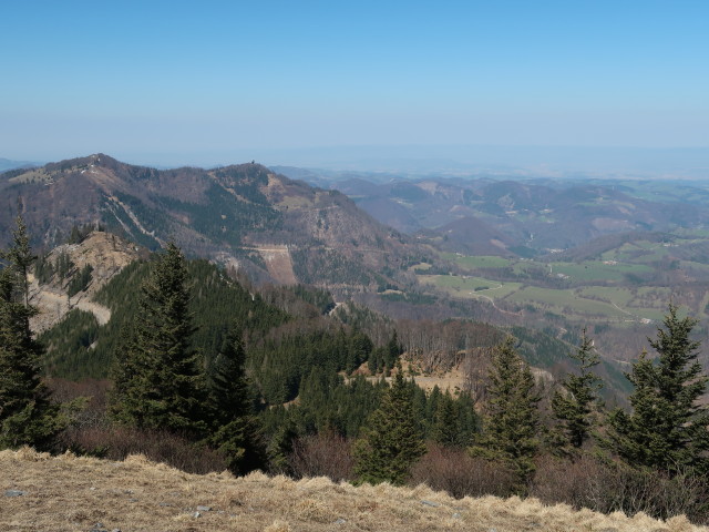 von der Reisalpe Richtung Nordwesten