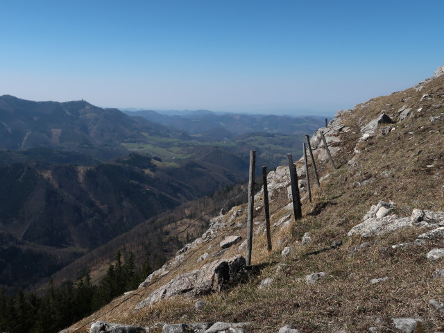 zwischen Kleinzeller Hinteralm und Hochstaff