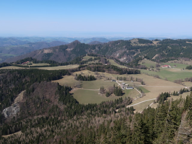 Ebenwald vom Hochstaff aus