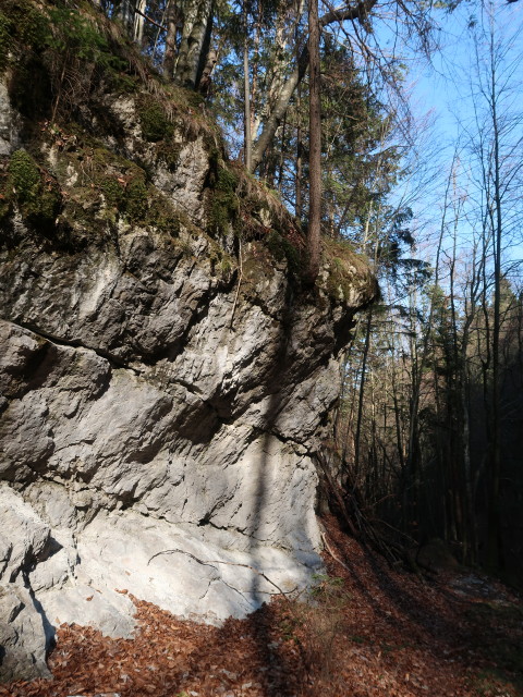 zwischen Weibeck und Schneidergraben