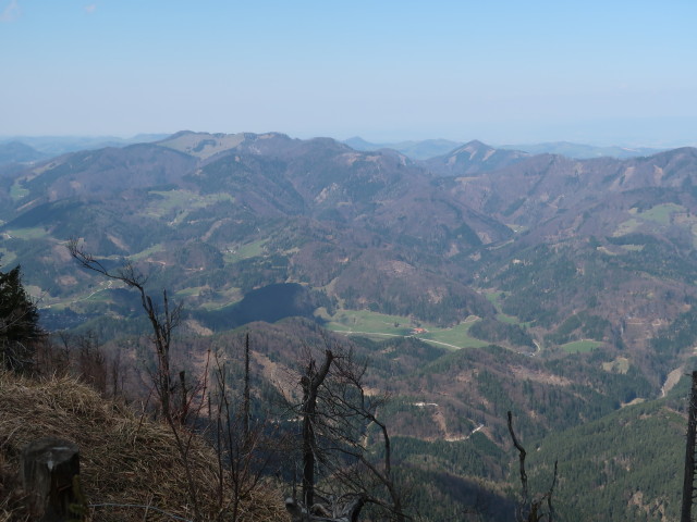 Eisenstein vom T&uuml;rnitzer H&ouml;ger aus