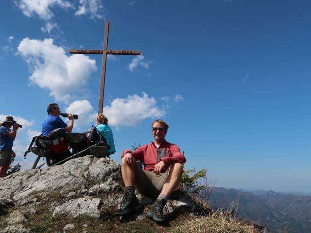 Ich am T&uuml;rnitzer H&ouml;ger, 1.372 m