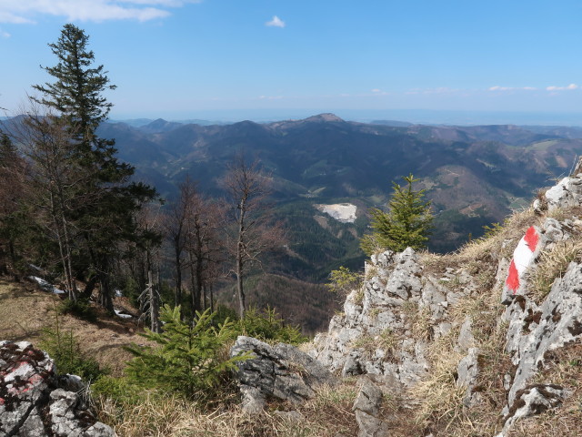 zwischen Türnitzer Höger und Geierstein