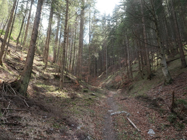 zwischen Stojen und Bleiwei&szlig;grube
