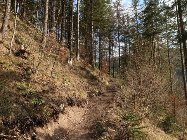 zwischen Plodererkreuz und Kapellen