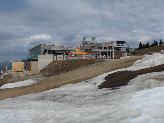 Bergstation der Wei&szlig;enelfbahn