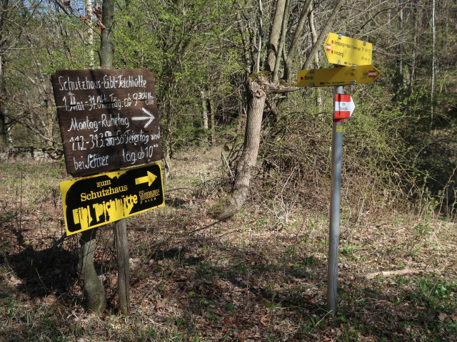 zwischen Am Berg und Karnerhofspitze