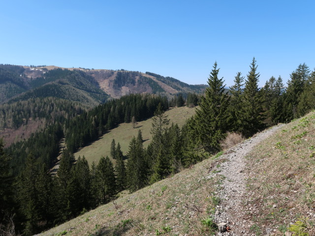 zwischen Karnerhofspitze und &Ouml;sterleinbrunnh&uuml;tte