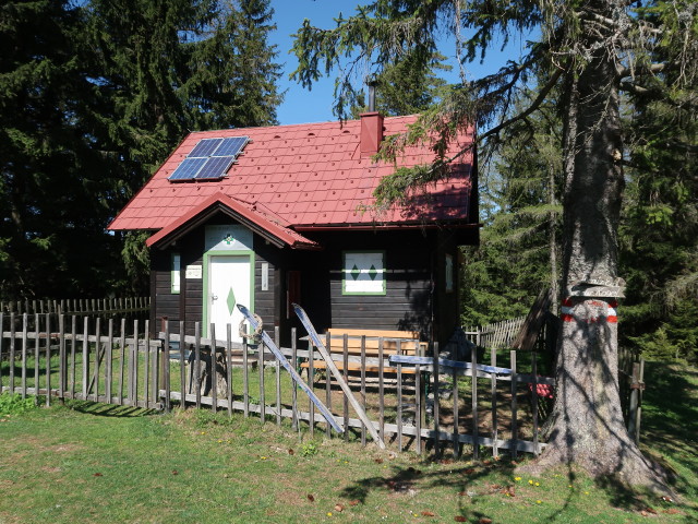 &Ouml;sterleinbrunnh&uuml;tte, 1.055 m
