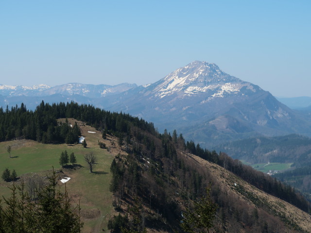 &Ouml;tscher vom Tirolerkogel aus
