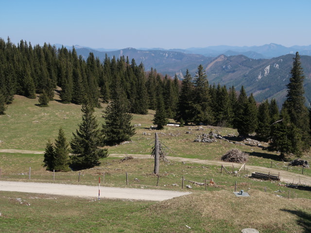 vom Tirolerkogel Richtung Osten