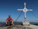 Ich am Tirolerkogel, 1.380 m