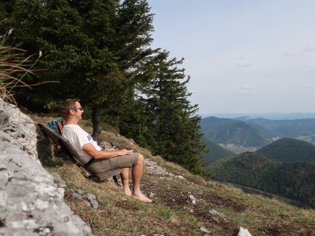 Ich zwischen Schober und &Ouml;hler