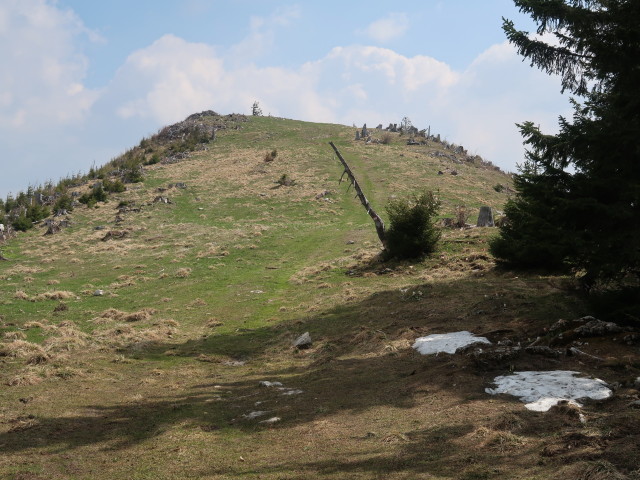 zwischen Hochschlag und Turnh&ouml;he