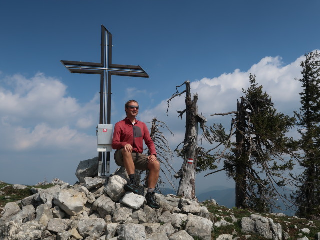Ich auf der Turnh&ouml;he, 1.439 m