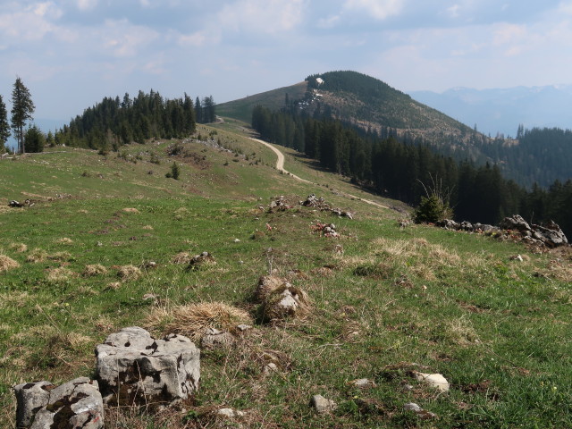 zwischen Turnh&ouml;he und Vierh&uuml;tten