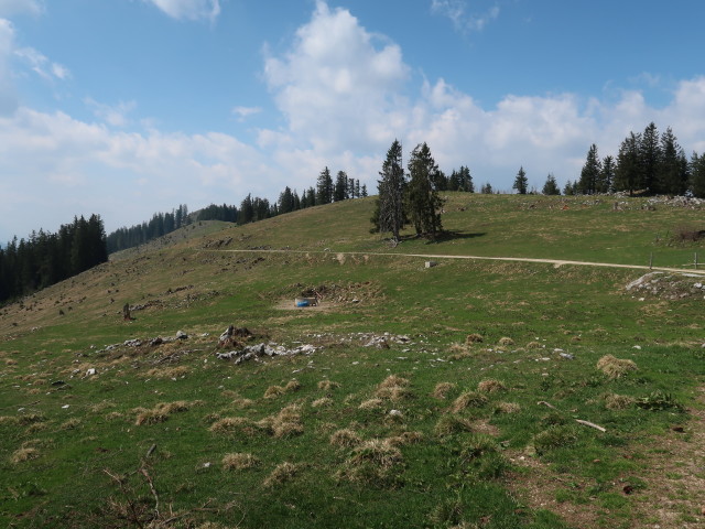 zwischen Turnh&ouml;he und Vierh&uuml;tten