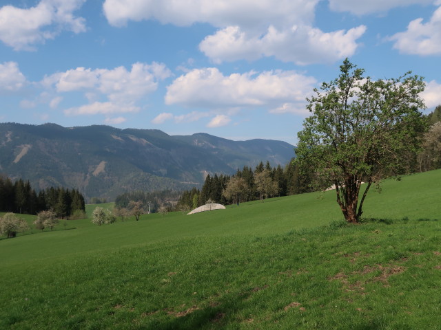 zwischen Kitzh&uuml;tte und Hochschlag