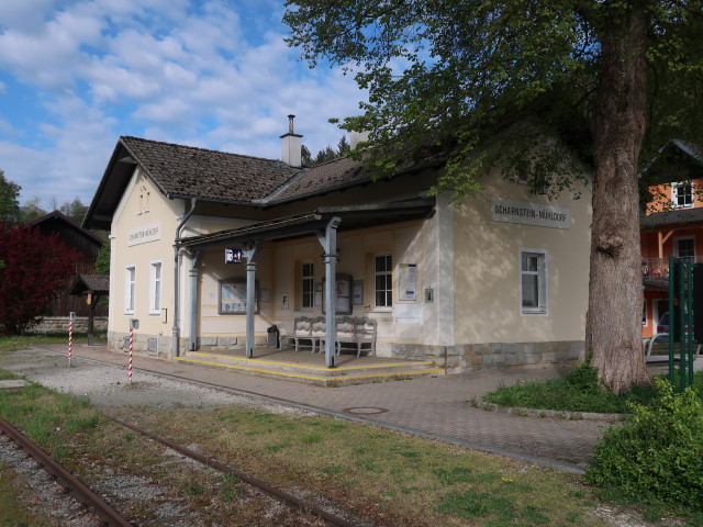 Bahnhof Scharnstein-M&uuml;hldorf
