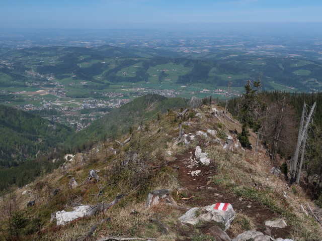 zwischen Vorderer Salmh&uuml;tte und Hochsalm