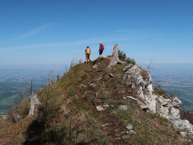 zwischen Vorderer Salmh&uuml;tte und Hochsalm