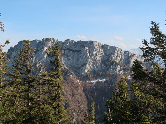 Falkenmauer vom Pfannstein aus