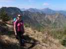 Sabine zwischen Vorderer Salmhütte und Hochsalm