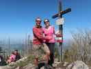 Ich und Sabine am Hochsalm, 1.405 m