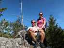 Ich und Sabine am Hollerberg, 1.279 m