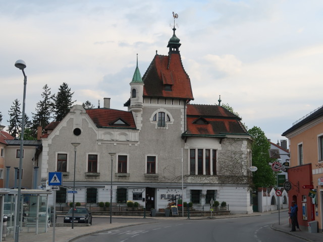 Fleschplatz in Wilhelmsburg, 321 m