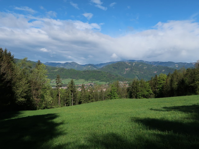 zwischen Brandgraben und Hochtrötsch