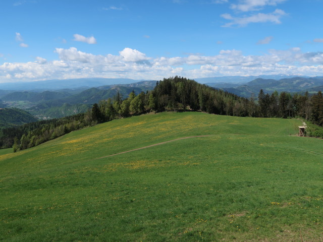 zwischen Brandgraben und Hochtrötsch