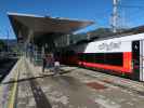 Sabine im Bahnhof Frohnleiten, 427 m