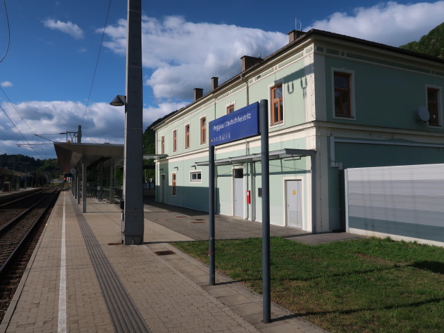 Bahnhof Peggau-Deutschfeistritz, 402 m