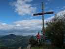 Ich am Haneggkogel, 1.088 m