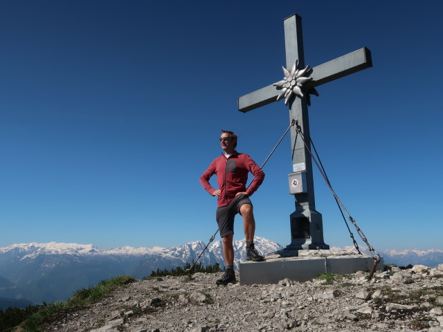 Ich am Schmittenstein, 1.695 m