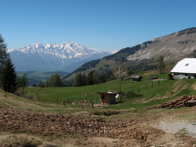 Bergalm, 1.250 m