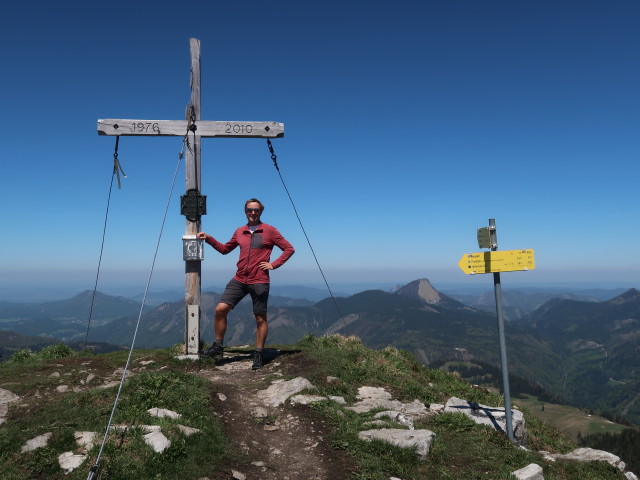 Ich am Regenspitz, 1.675 m