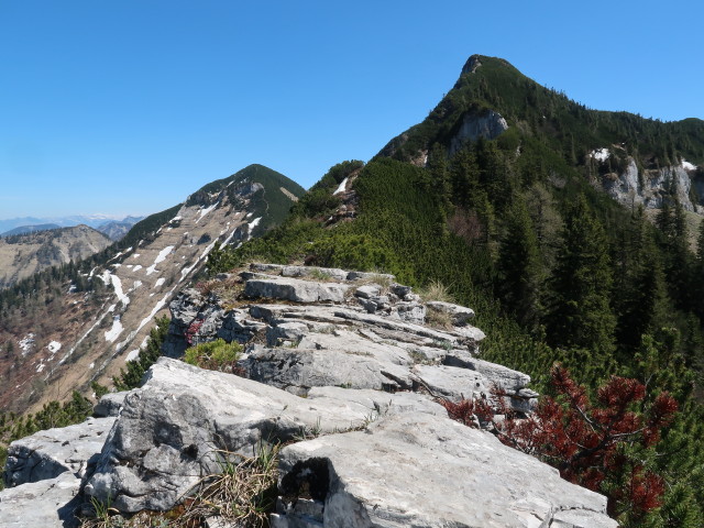 zwischen Regenspitz und Gruberhorn