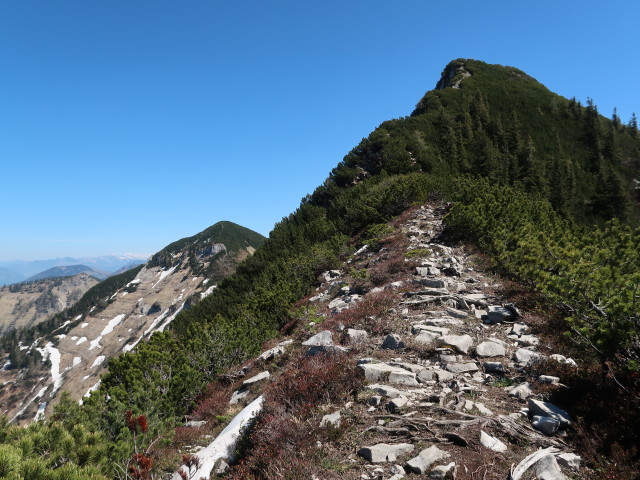 zwischen Regenspitz und Gruberhorn