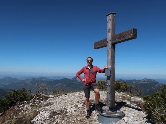 Ich am Gruberhorn, 1.732 m