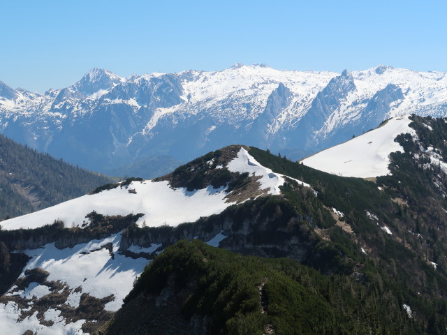 vom Gruberhorn Richtung Süden