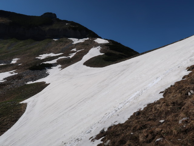 zwischen Gruberhorn und Genneralm